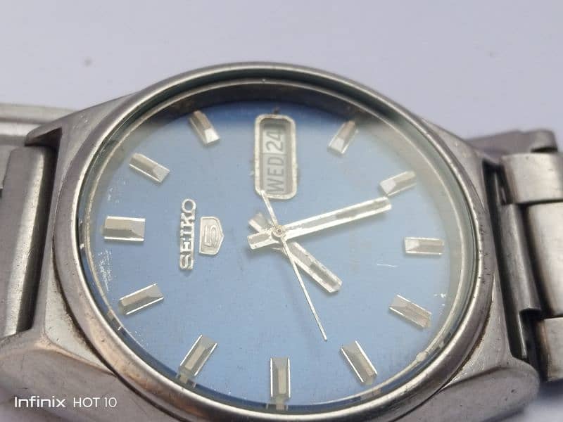 Seiko 5 automatic Japan watch for men 1