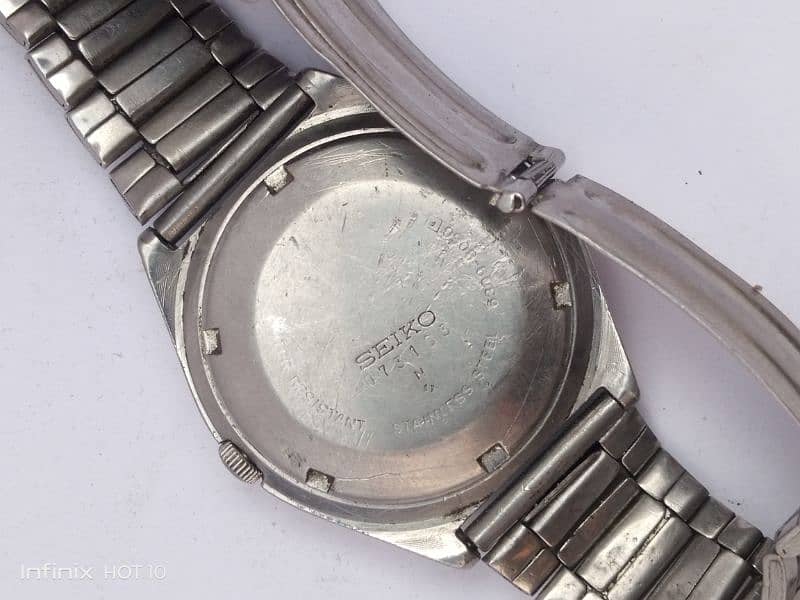 Seiko 5 automatic Japan watch for men 3