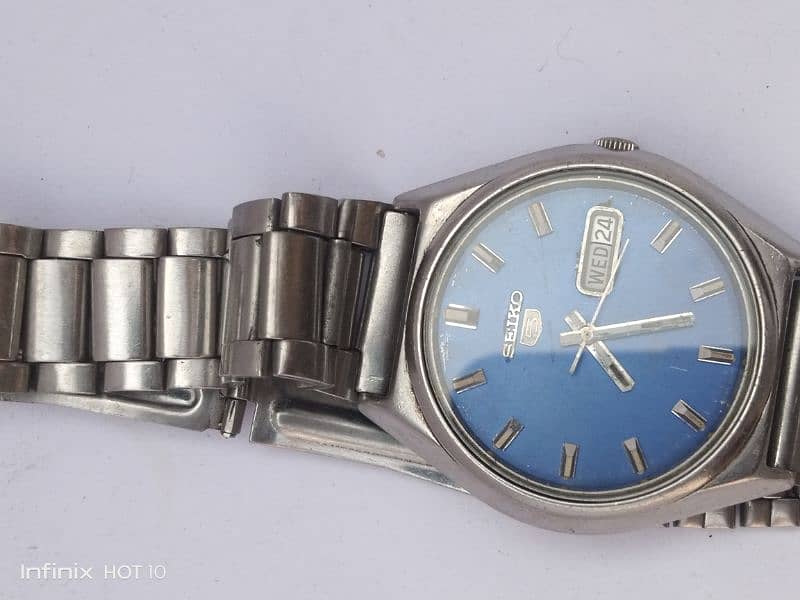 Seiko 5 automatic Japan watch for men 5