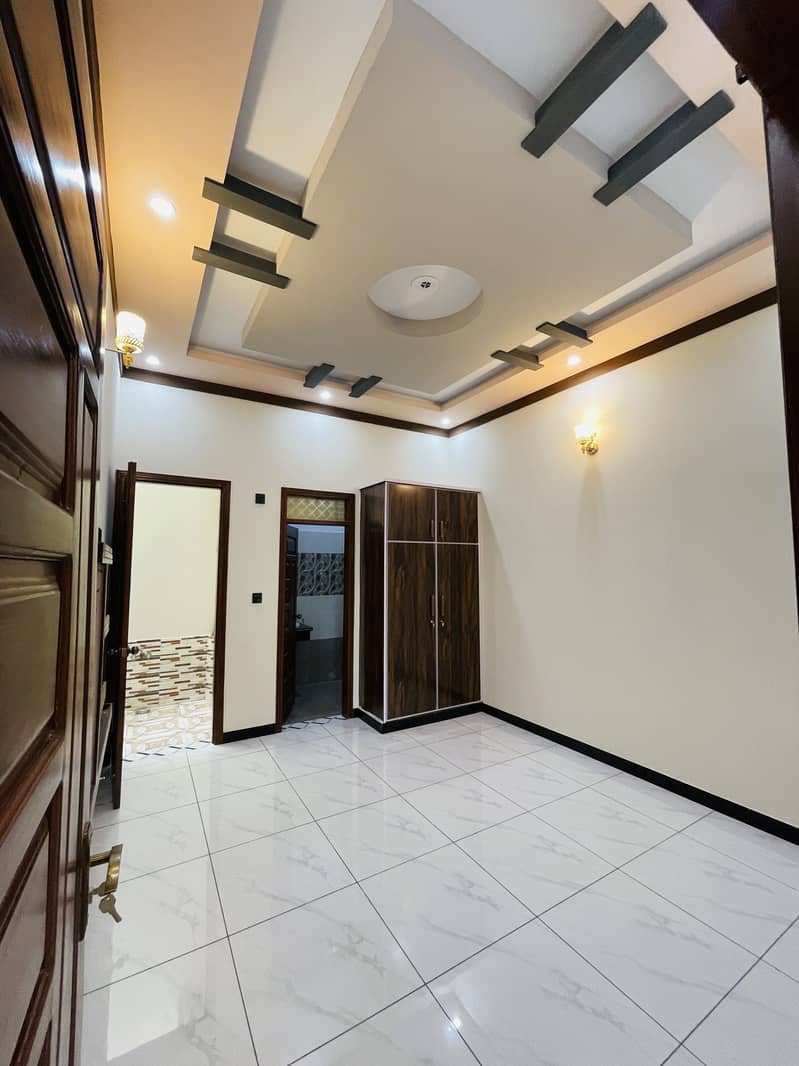 A Well Designed House Is Up For sale In An Ideal Location In Karachi 7