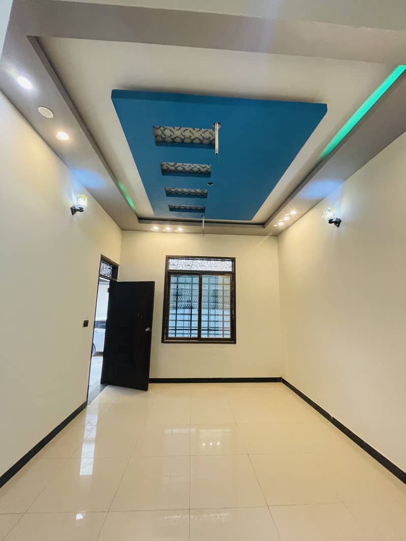 A Well Designed House Is Up For sale In An Ideal Location In Karachi 11