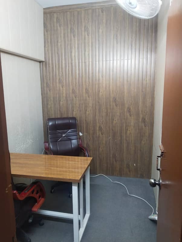 Furnished office for rent in garden town for software house +call centre and visa setup 4