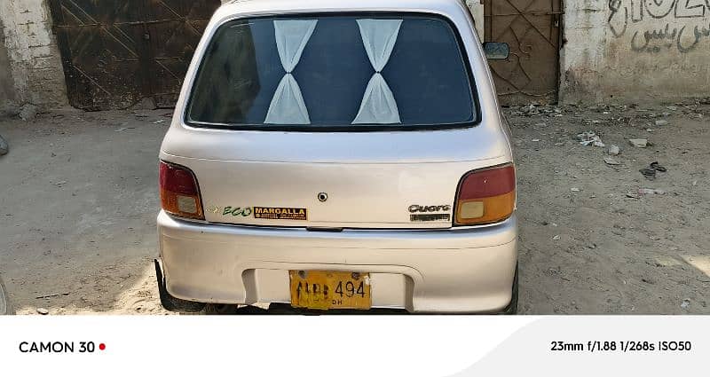 Daihatsu Cuore 2004 0