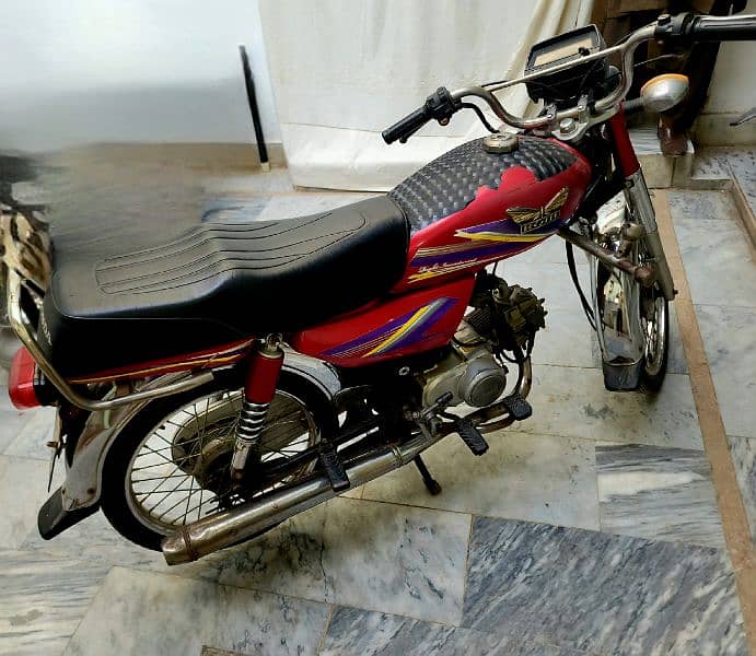 Rohi 70 CC Bike for Sale 1