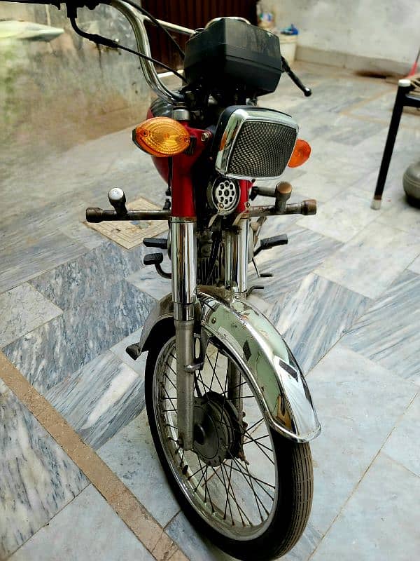 Rohi 70 CC Bike for Sale 2