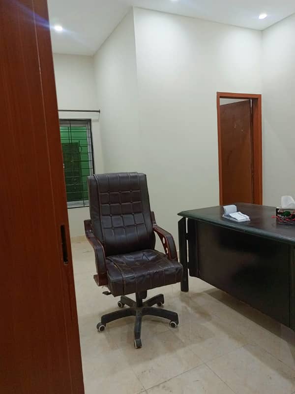 Running hostel building for rent setup for sale in Johar town opposite Umt university hostels area profitable building 8