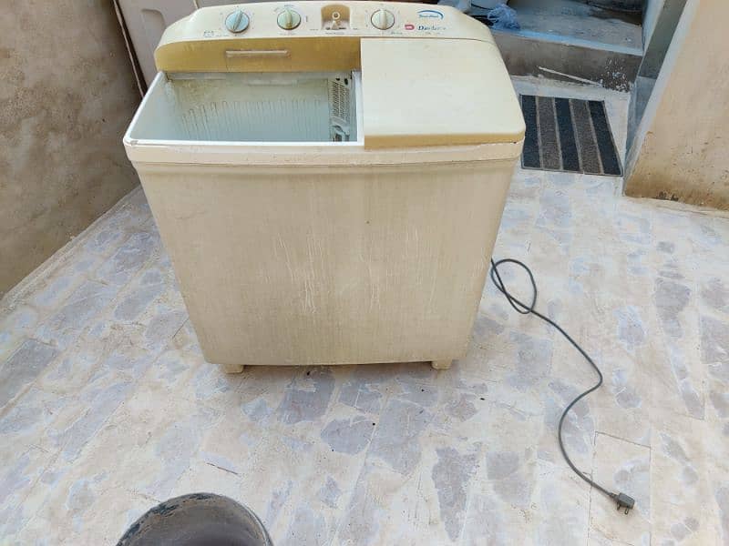 Dawlance washing machine with spin drawer 2