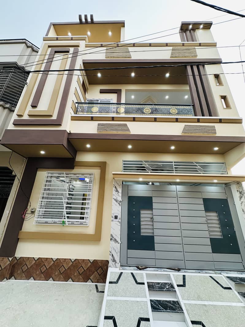 Brand New West Open 120 Sq Yards Double Storey House In Low Budget 0