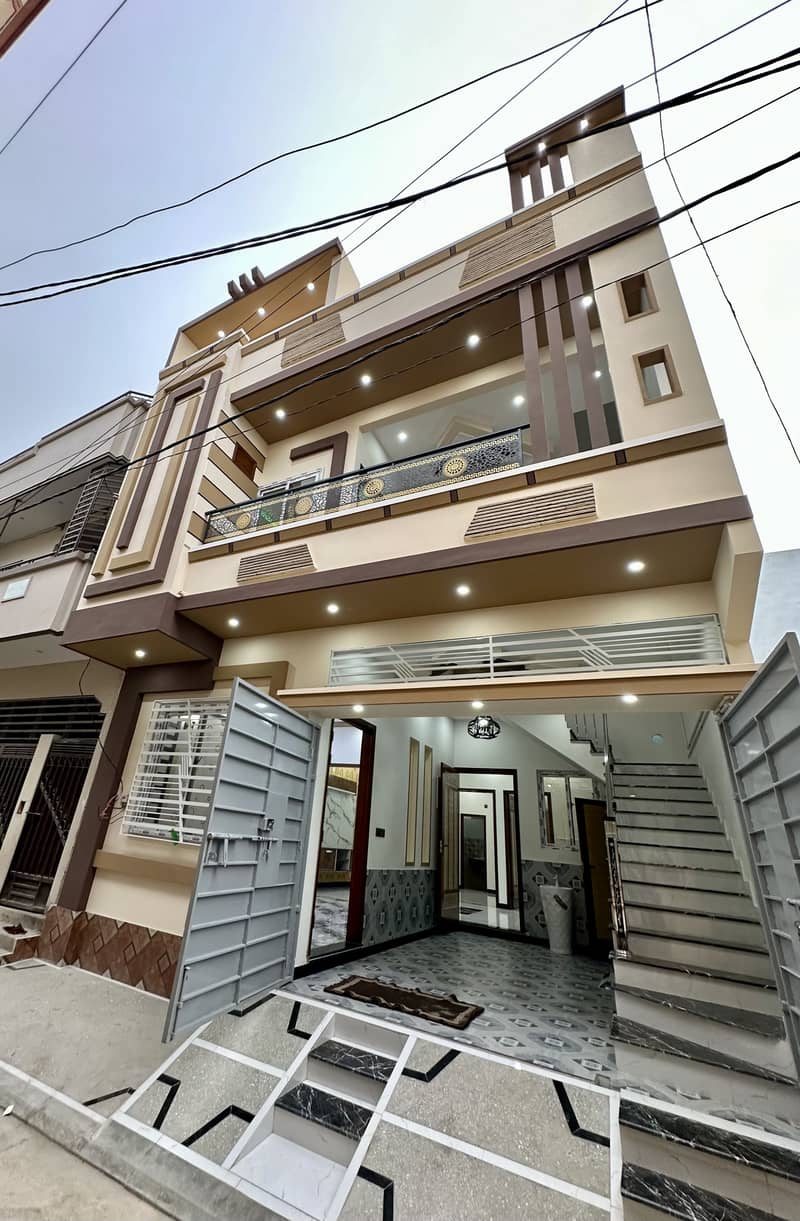 Brand New West Open 120 Sq Yards Double Storey House In Low Budget 1