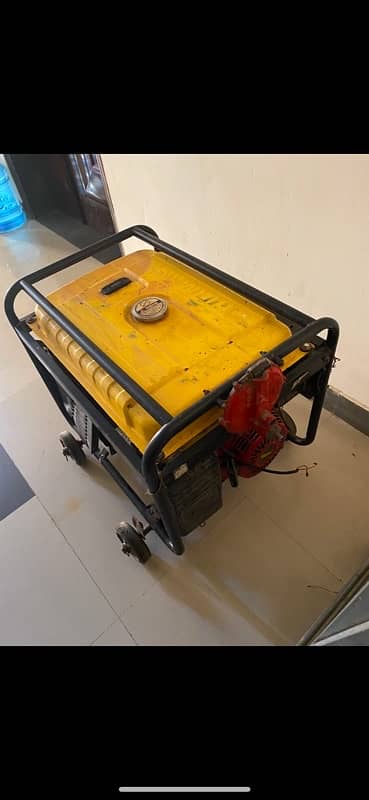 6.5kva generator petrol best condition home used 2