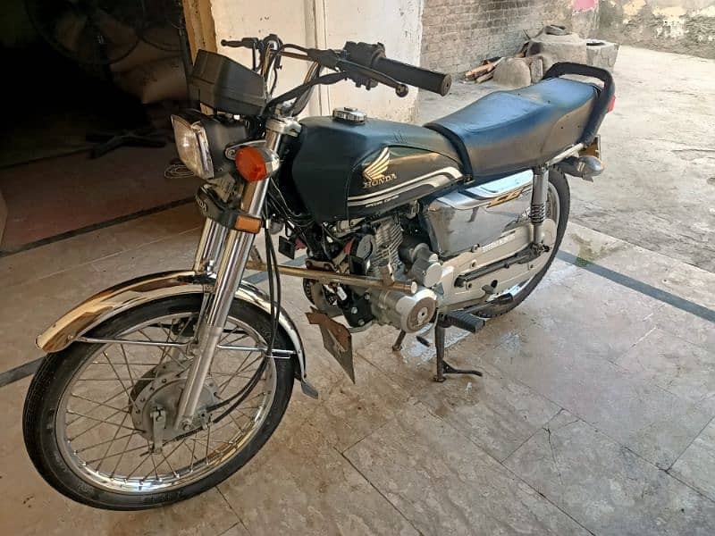 CG125 special edition 2019 1