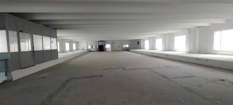 2Kanal Warehouse for Rent in Multan Road Good Location with KVA Load 1