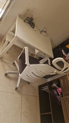 office/Study  table and chair