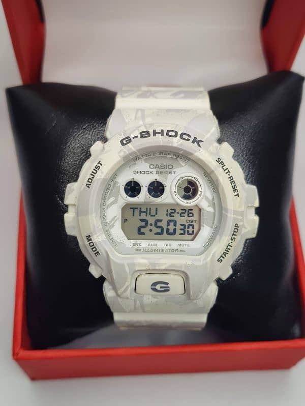 Casio GD-X6900MC-7 G-Shock Camouflage Series Big Size Men's Watch 1