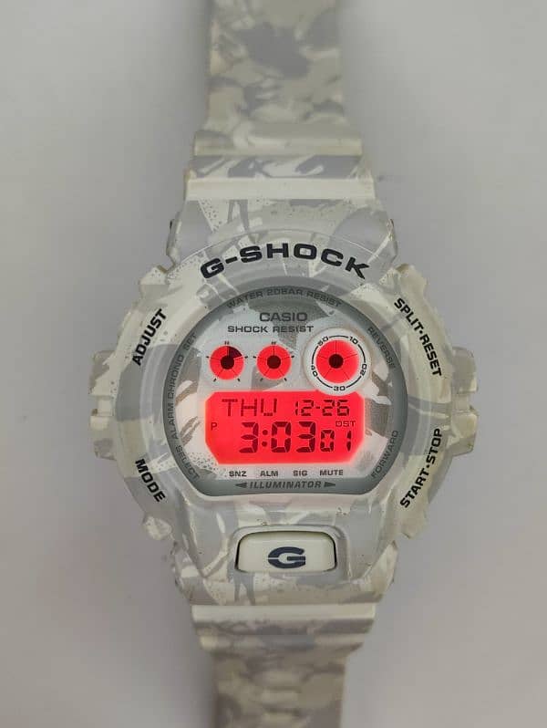 Casio GD-X6900MC-7 G-Shock Camouflage Series Big Size Men's Watch 5