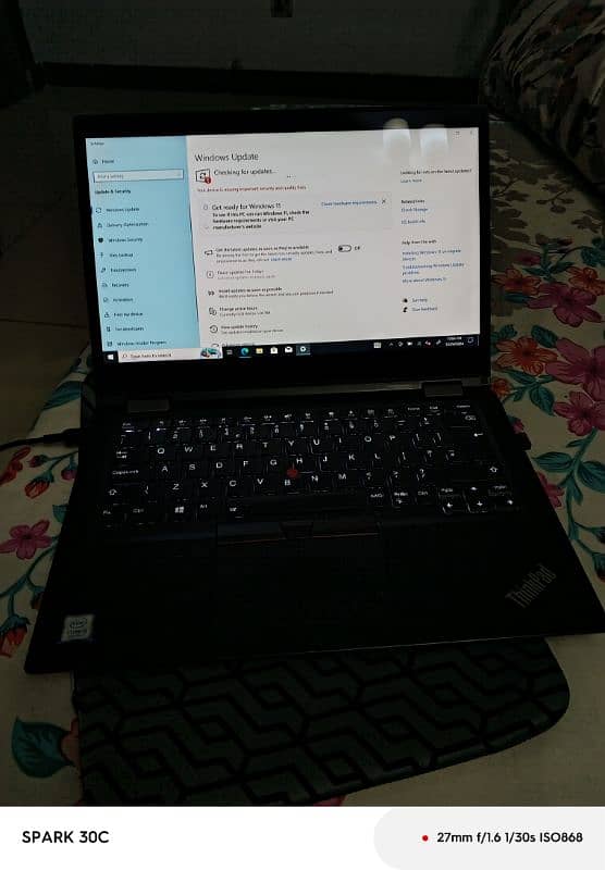 Lenovo X390 i5 8th gen 0