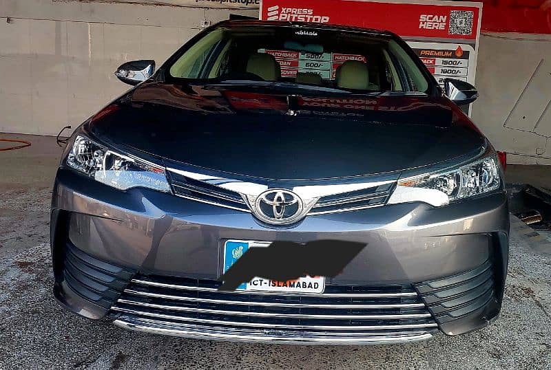 Toyota Corolla GLI 2019 0