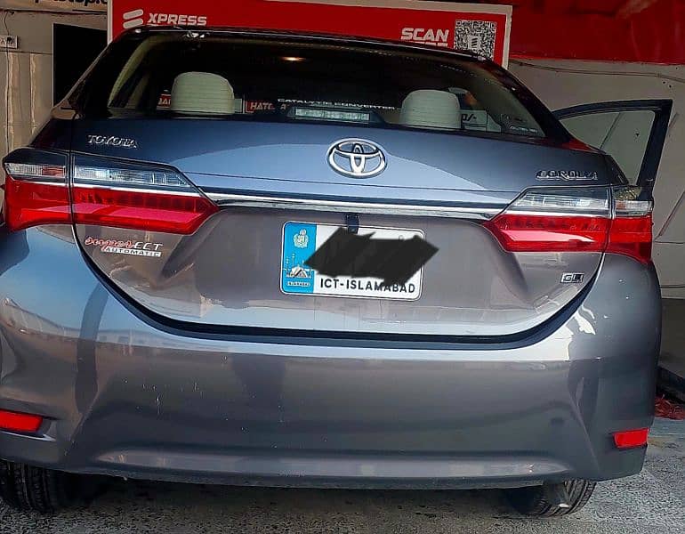 Toyota Corolla GLI 2019 3