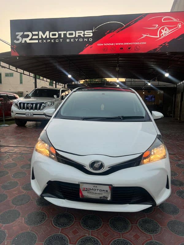 Toyota Vitz 2014 0