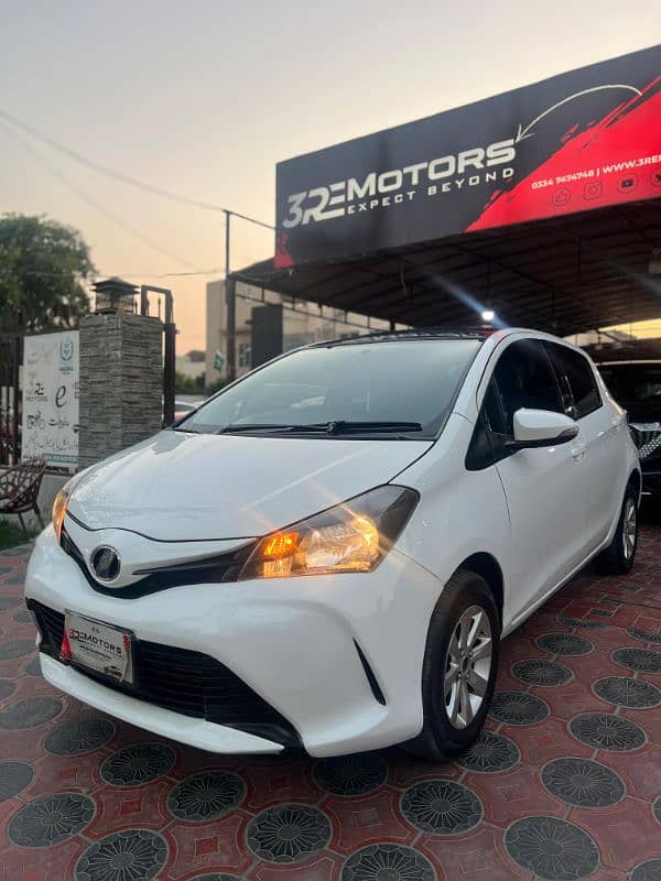 Toyota Vitz 2014 1