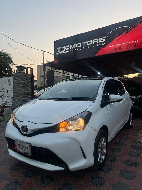 Toyota Vitz 2014 8