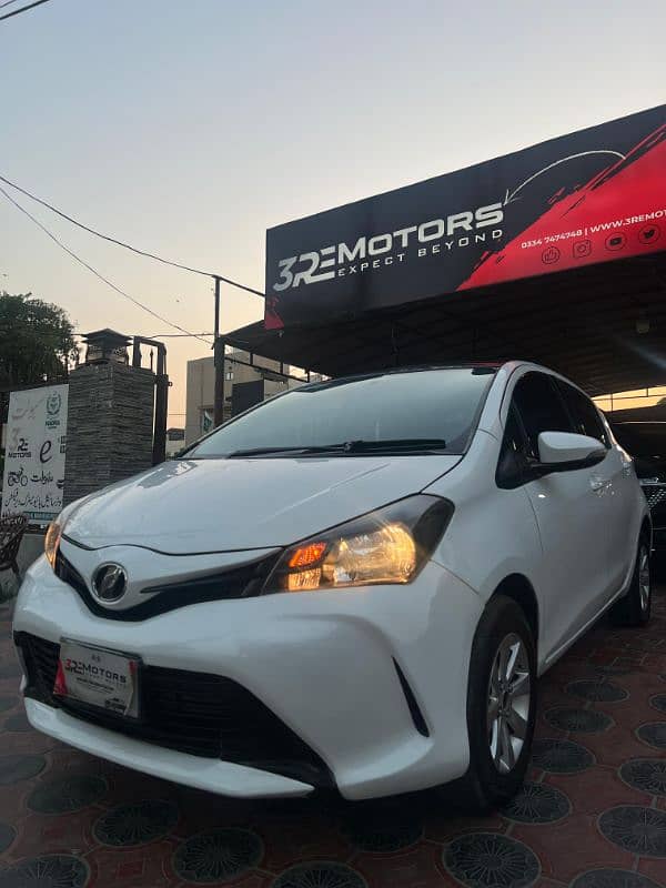 Toyota Vitz 2014 9