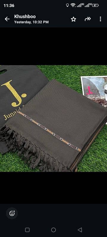 J. woolen shawls 1