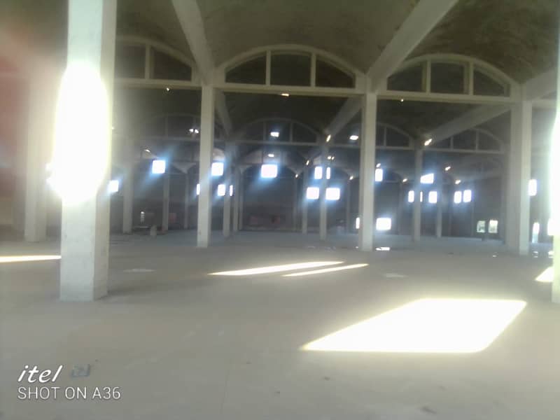 15,000 Square Feet Warehouse for Rent in Quaid Azam Industrial Estate 5