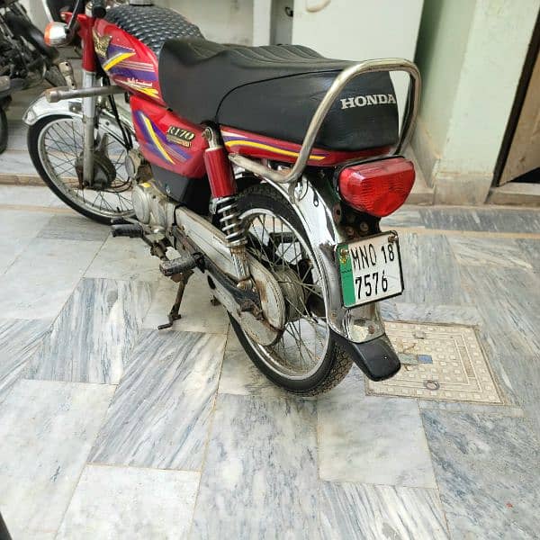 Rohi 70 CC Bike for Sale 3