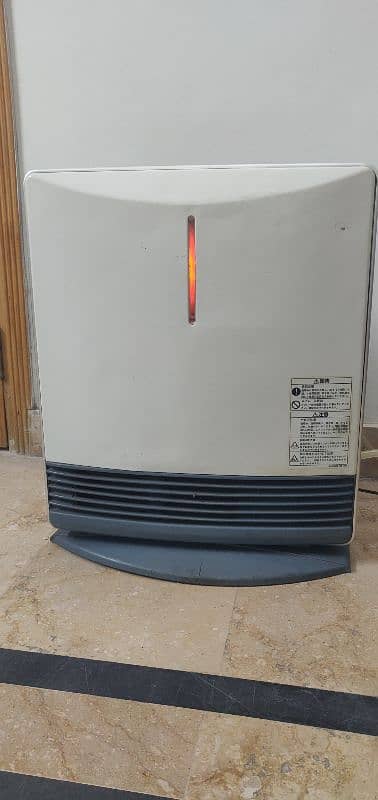 Tokyo/ Renai Gas  Heater - Made in Japan -  3.49K 1