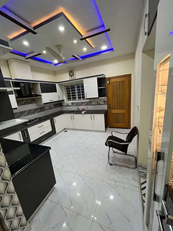 7 Marla Brand New Upper Portion Available For Rent In Bahria Town Phase 8 Rawalpindi 8