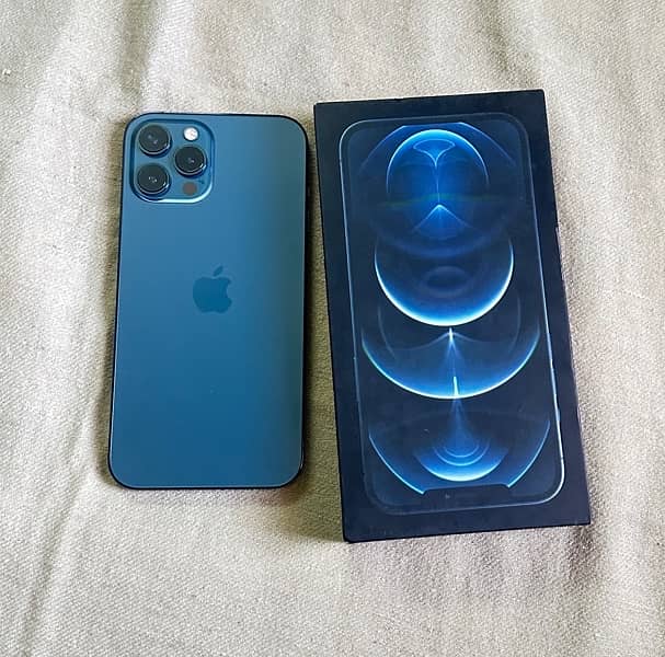 iPhone 12 Pro Max 256 pta approved 10/10 like new 1