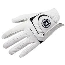 Lowest Price Men Cabretta Leather Custom Logo Golf Gloves 1