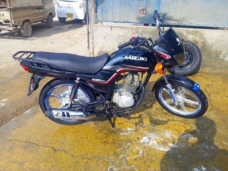 Suzuki GD 110 2