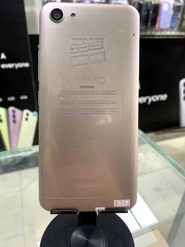 vivo y81a 6gb ram 128gb storage PTA approved 10 by 10 1