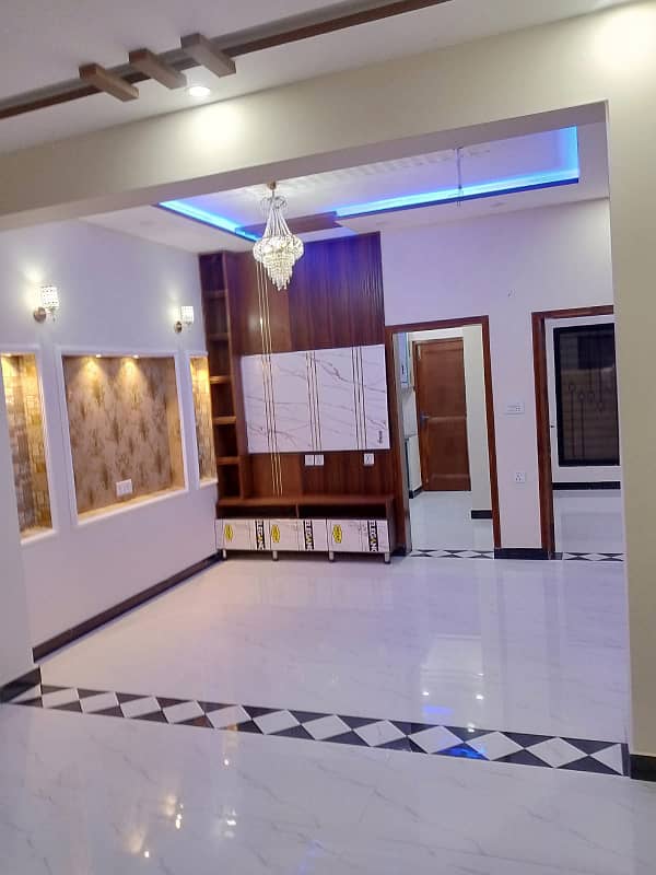 5 Marla Lower Portion For Rent Tulip Overseas Park View City Lahore 2