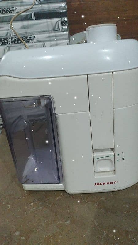 Juice extractor For Sale 1