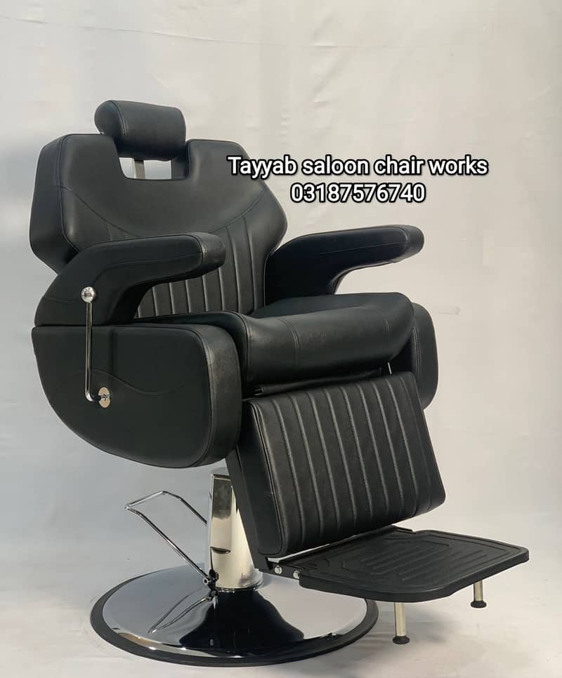 Saloon Chair/Parlour Chair/Shampoo Unit/Pedicure/Facial Bed/Trolley 10