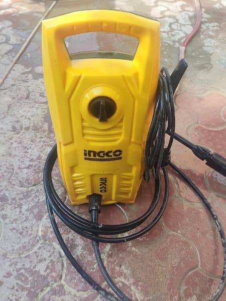 Ingco Pressure Washer 0