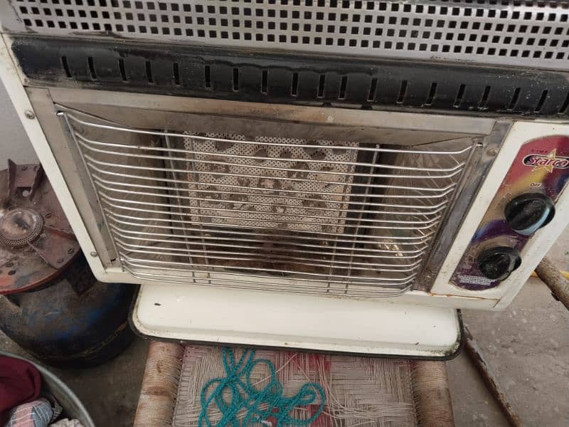 gas heater 7