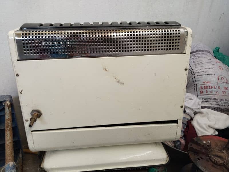 gas heater 10