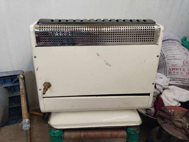 gas heater 11