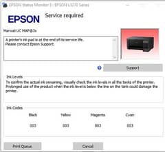 Epson Resetter Software