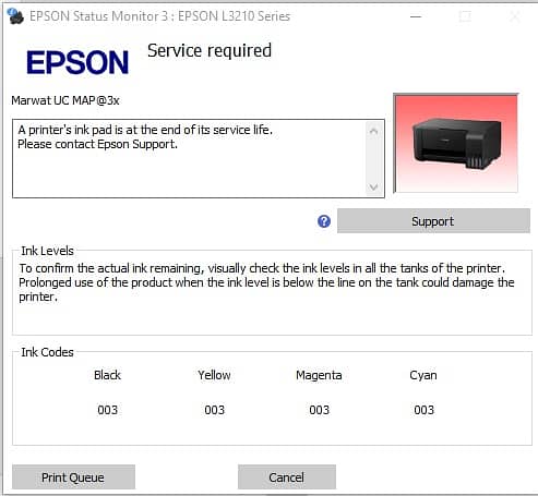 Epson Resetter Software 0