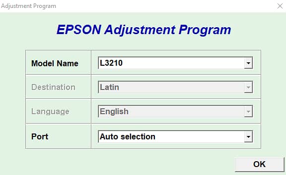 Epson Resetter Software 3