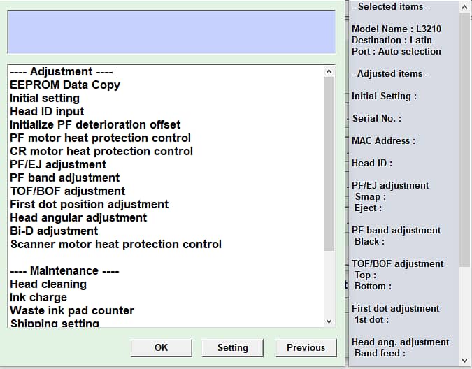 Epson Resetter Software 4