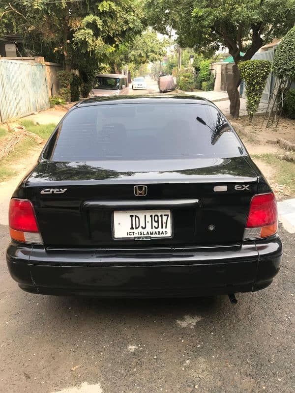 Honda City IDSI 1998 2