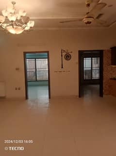 Upper portion house for rent. Location paris city e block h13.