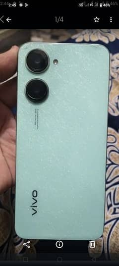 vivo y03t 4 64 dabba charger sath Hai Kisi kism ka koi masla nahin hai