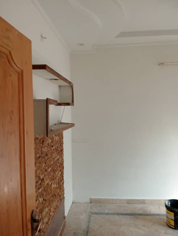 4marla 2beds tv lounge kitchen attached baths neat clean ground portion for rent in G 13 4 islamabad 1